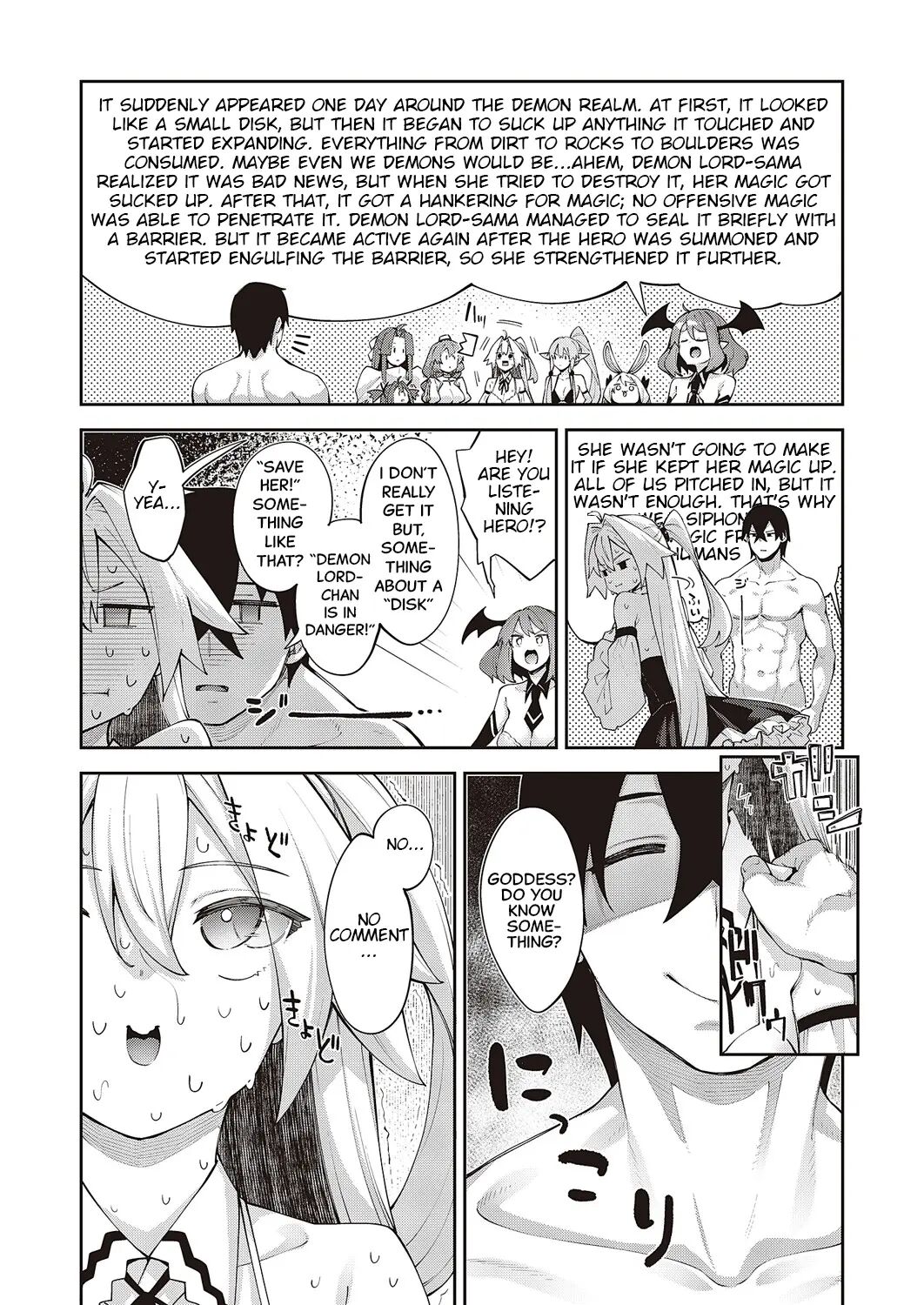I Came To Another World, So I Think I'm Gonna Enjoy My Sex Skills To The Fullest! Chapter 12000 Page 4